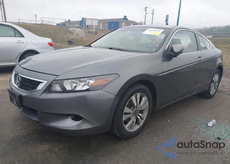 2009 Honda Accord 2.4 Ex из США, поврежденный, VIN 1HGCS12759A019918